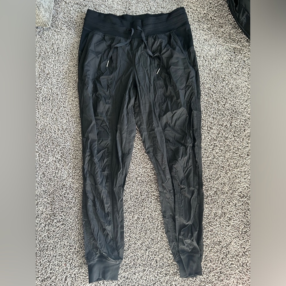 lululemon athletica Black Track Pants
